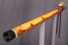 Pernambuco  Native American Flute, Minor, Low C-4, #K20A (6)